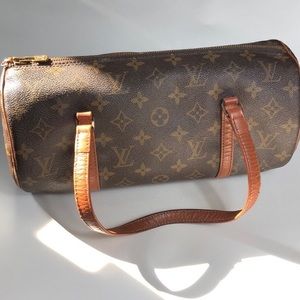 Louis Vuitton Vintage Papillon 30 -broken strap